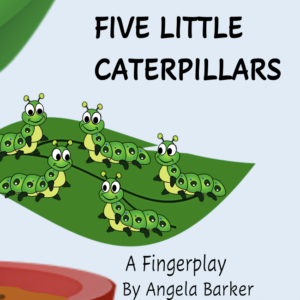 A book cover with many little green bugs on it.