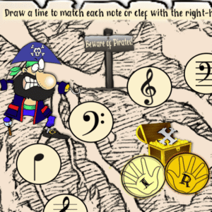 Treasure Map RH-LH