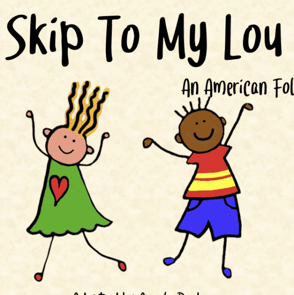 A book about skip to my lou by american folk