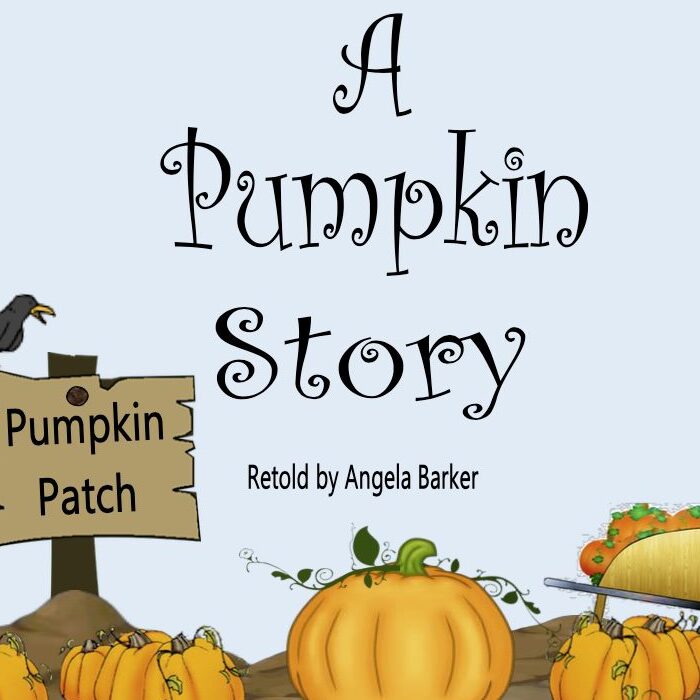A pumpkin story by angela barker
