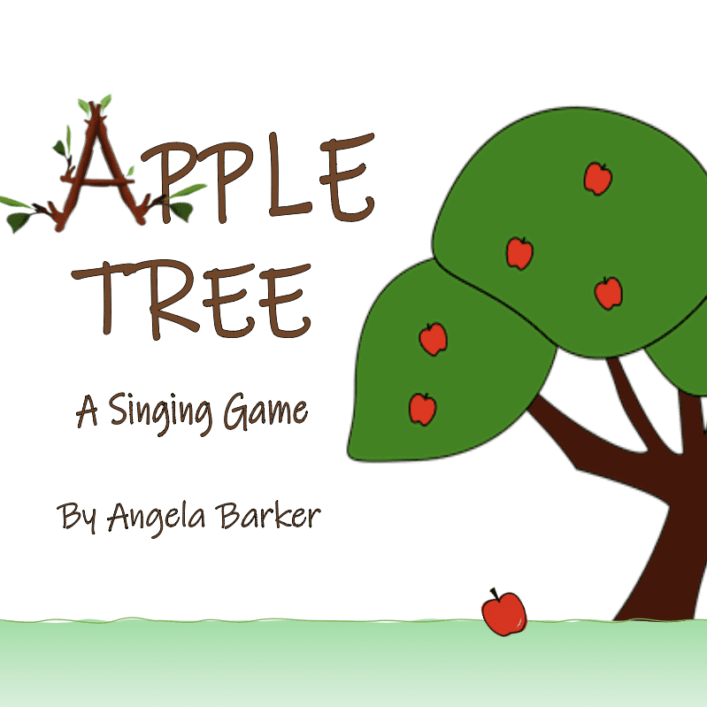 A singing game with an apple tree.