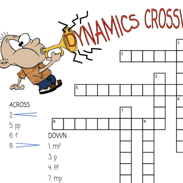 Dynamics Crossword Puzzle