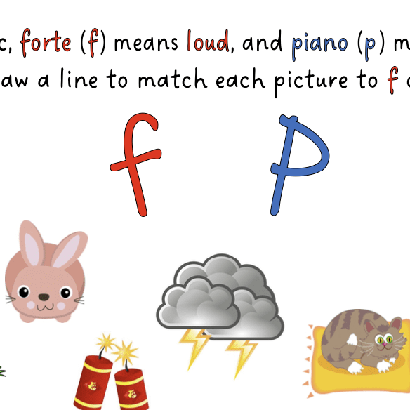 A picture of the alphabet with words and pictures.