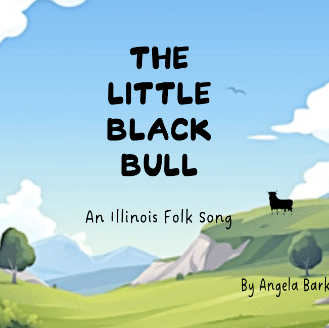 A picture of the little black bull.