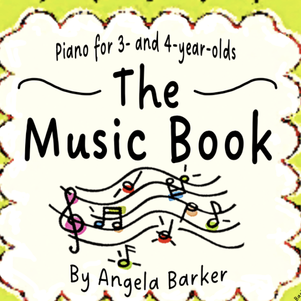 A picture of the cover for the music book.