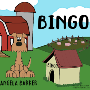 BINGO Angela Barker banner