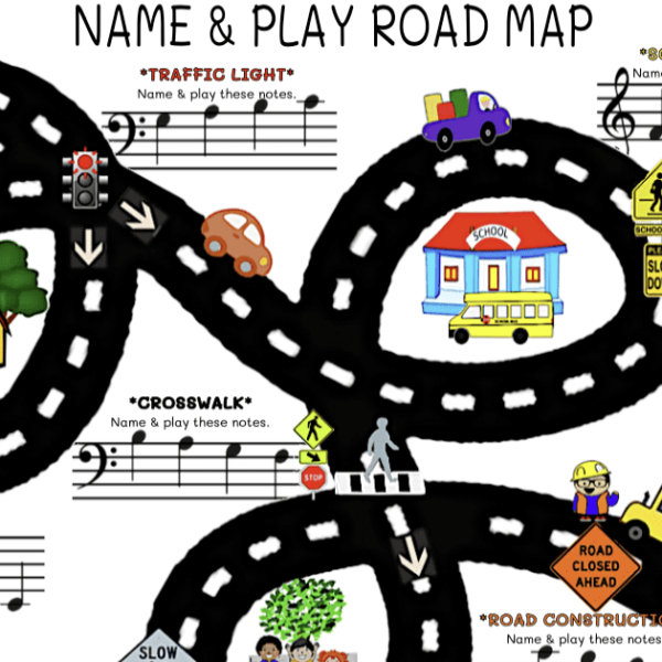 Name & Play Road Map