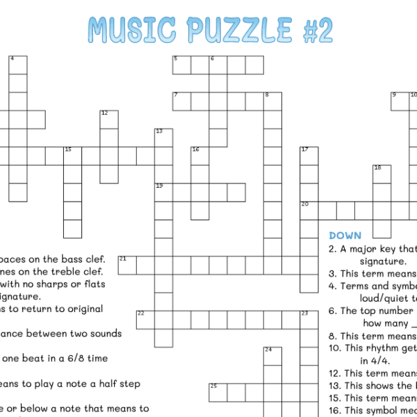 Music Puzzle #2