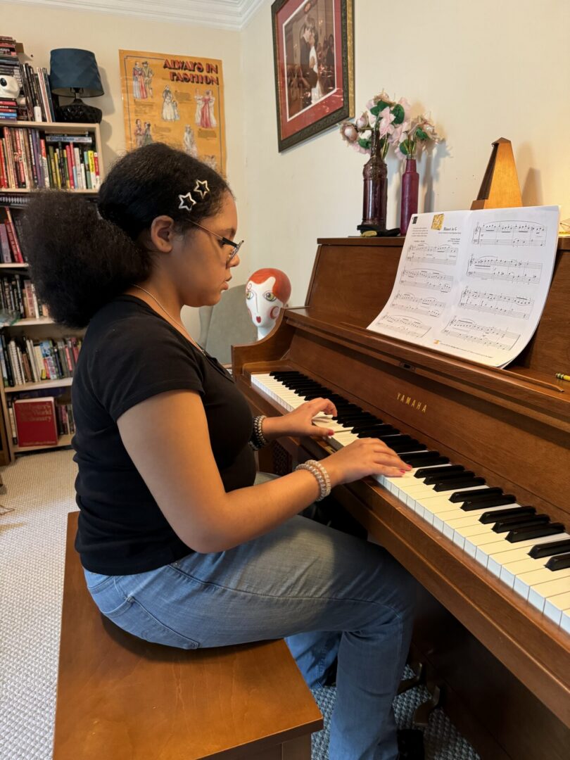Hattie piano 3